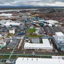 An area around the Hillhouse Enterprise Zone in Thornton is the subject of a contamination investigation