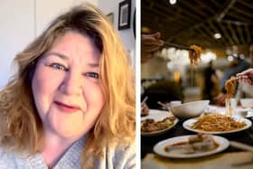 Cheryl Fergison will be performing at the oepning of a new Chinese restaurant in Cleveleys. Credit: Instagram and Debbie Tea on Unsplash