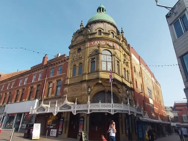The Grand Theatre in Blackpool