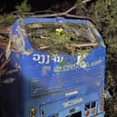 A Lancashire backpacker has recalled the moment a bus crash in Laos left five people dead and many more seriously injured