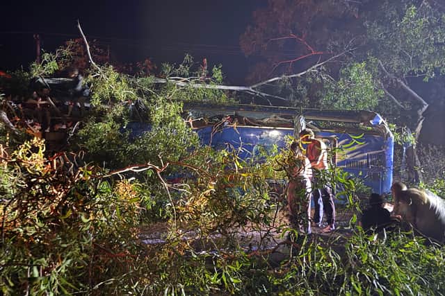 More than 40 foreign nationals were among the casualties