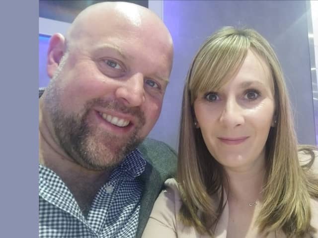 Married couple Chris and Lucy Upton, the latter an ex-teacher and the former a current headteacher, have set up 'Education Unplugged'.