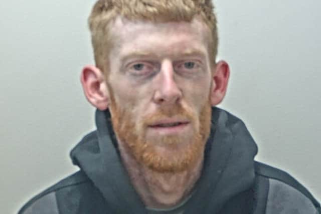 James Honey is wanted as part of an investigation into a kidnap and false imprisonment