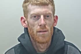 James Honey is wanted as part of an investigation into a kidnap and false imprisonment