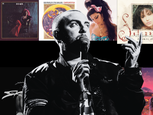 From Mac Miller to Amy Winehouse - here's the 10 artists we've lost that are still high earners through streaming outlets.