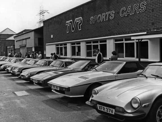 The former TVR site in Bristol Avenue, Bisphamm in its prime | jpimedia