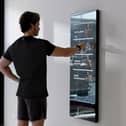 It's a smart mirror that keeps you fit with AI
