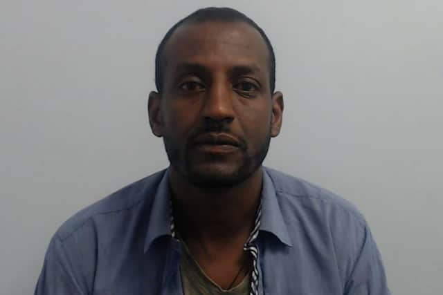 Amaniel Tewelde has been jailed for 15 years for rape and a campaign of coercion and control against a woman over several years