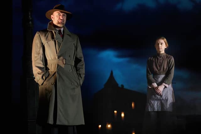 A scene from An Inspector Calls. Credit: Mark Douet