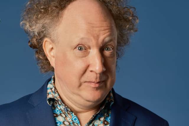 The comedian is bringing his new show 'The Zaltgeist' to the Chorley Theatre on February 7