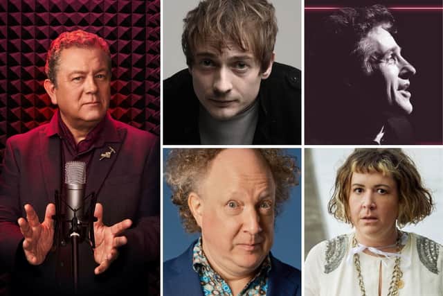 Five of the top comedians heading to Chorley in February.