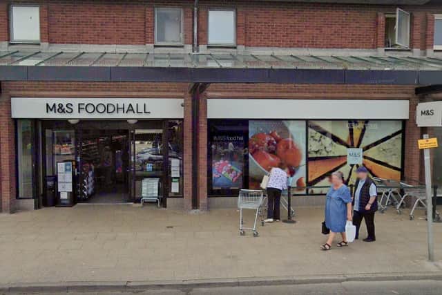 The M&S Foodhall at Cleveleys is in line to be replaced if a larger store at Norcross is approvd by planners