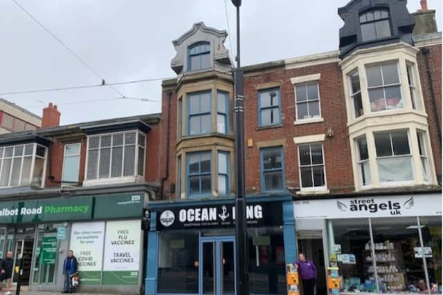Ocean King Cafe in Blackpool