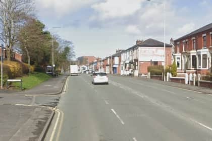 London Road which links to London Way has been closed and motorists are being advised to steer clear.
