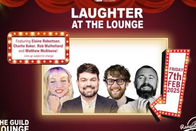 Laughter at the Lounge Comedy Club comes to Prestonnext week.