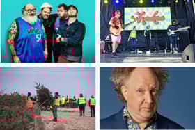 5 things to do next week in Central Lancashire & Fylde Coast inc some top comedians