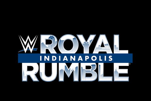 Which male and female will book their place and challenge for a title at Wrestlemania after this year's Royal Rumble matches take place?