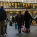 Commuters wait for cancelled trains