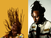 [L-R] Koffee and Kojey Radical are two of the four names announced in Boomtown 2025's second announcement.