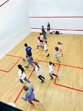 A new squash coach has joined St Annes Tennis and Squash Club