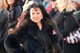 Loose Women panellist Coleen, 59, attends sister Linda’s funeral.