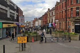Shoplifting offences have risen by more than a tenth in Lancashire