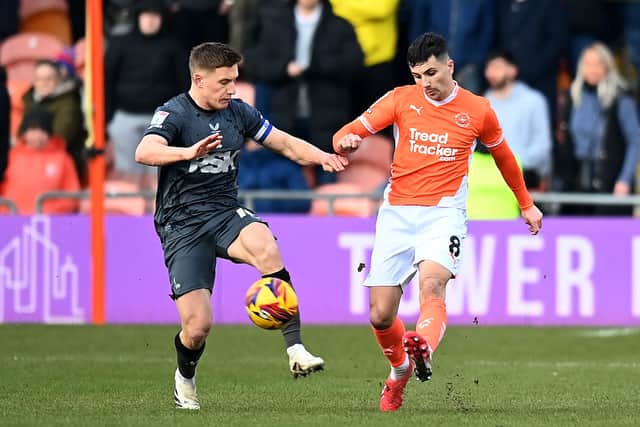 Albie Morgan was on the score sheet against Burton Albion. (Photographer Richard Martin-Roberts / CameraSport)