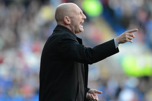 Ian Holloway 
