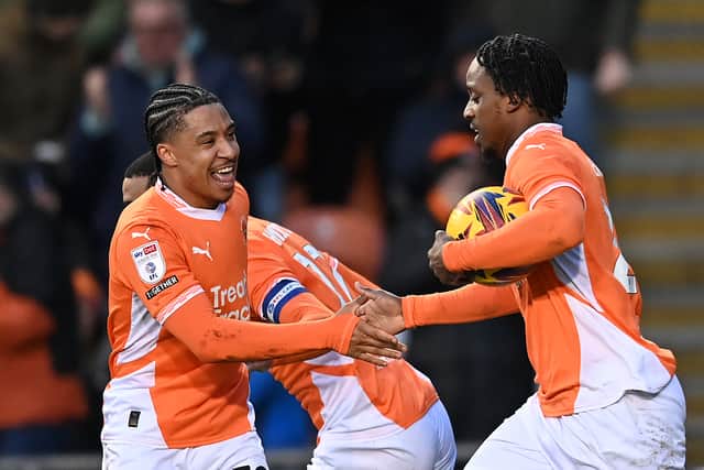 Sammy Silvera and Niall Ennis were among the winter signings (Photographer Richard Martin-Roberts / CameraSport)