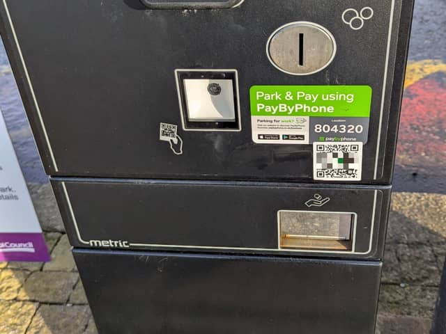 Blackpool Council urged the public to be “extra vigilant” after fake QR codes were spotted in car parks