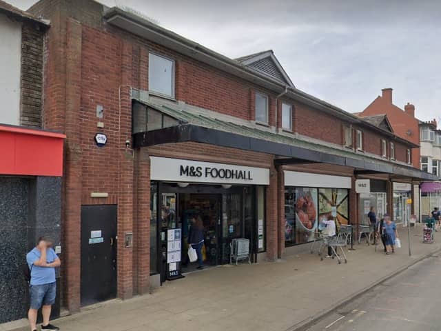 Nearly 1,000 people signed an online petition to save the M&S store in Cleveleys