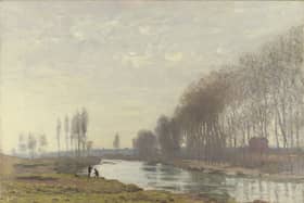 The Petit Bras of the Seine at Argenteuil was painted in 1872