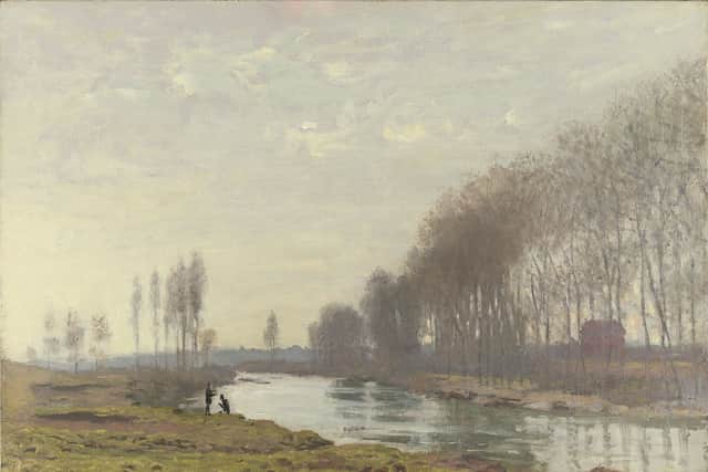 The Petit Bras of the Seine at Argenteuil was painted in 1872