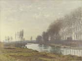The Petit Bras of the Seine at Argenteuil was painted in 1872