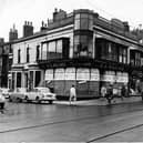 Abingdon Street junction with Birley Street 1960