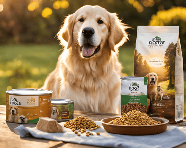 Choose the right food to keep your canine happy and healthy