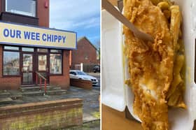 Our Wee Chippy Fish and Chips Review.