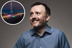 Chris McCausland spoke about Blackpool on the Have A Word Podcast.