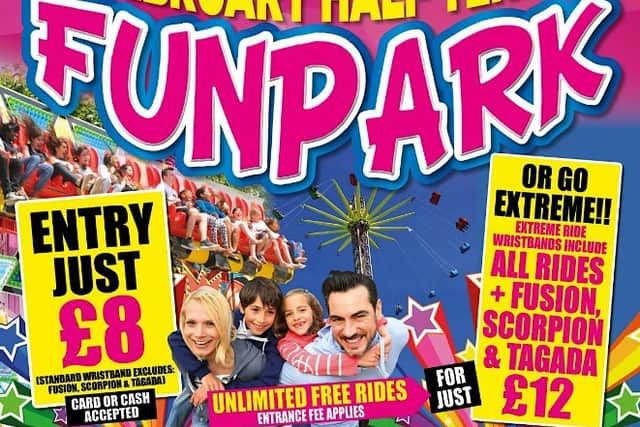 Fishergate Shopping Centre presents Preston Feb Half Term Fun Park next week