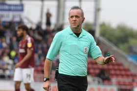 The EFL have decided to allocate the Burton Albion versus Blackpool match to referee Carl Brook. 