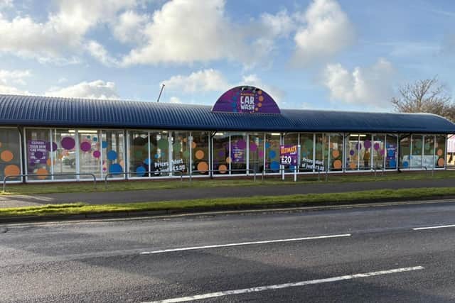 Blackpool Car Wash on Clifton Road has reopened after beimg closed since September