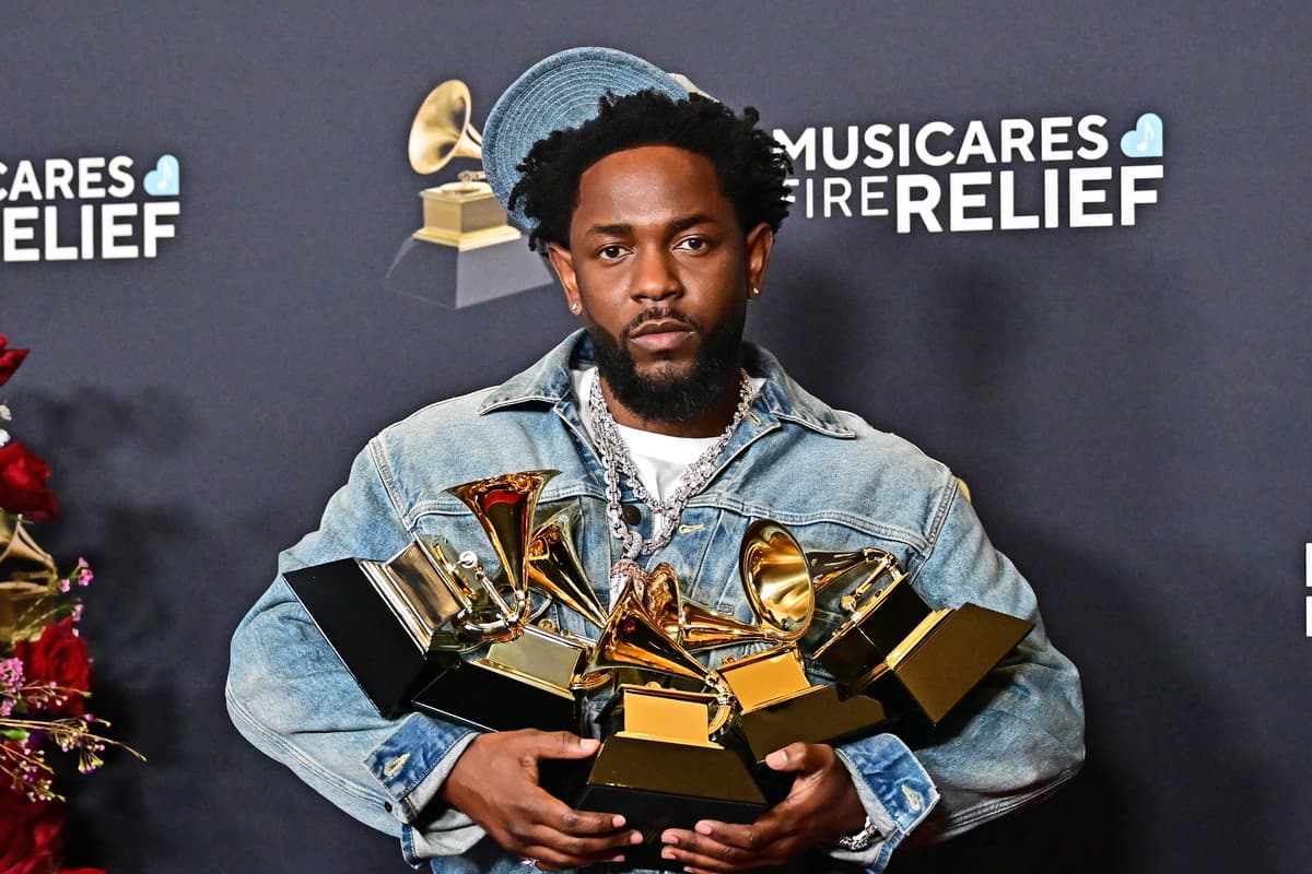 How tall Super Bowl halftime show star Kendrick Lamar is