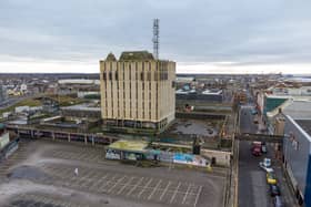 Work is beginning on the demolition of the former Blackpool police station, courts and car park on Bonny Street. 