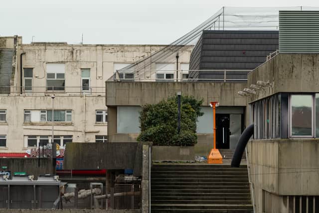 Work is beginning on the demolition of the former Blackpool police station, courts and car park on Bonny Street.