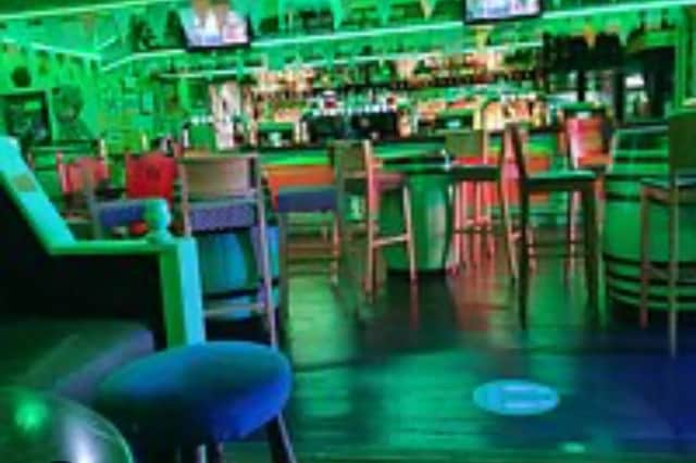 The attack occurred in Shenanigans on the Promenade at around 7.25pm on October 26, 2024.