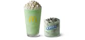 The Shamrock Shake and OREO Shamrock McFlurry