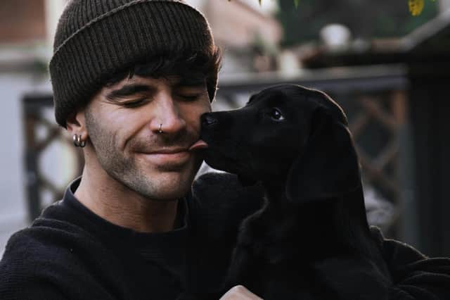 Homeless Hounds dog charity is holding a very special Valentine’s weekend with a Smooch the Pooch kissing booth and photo shoot.