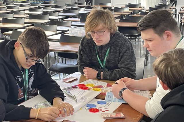 Blackpool and The Fylde College students at Lancaster University