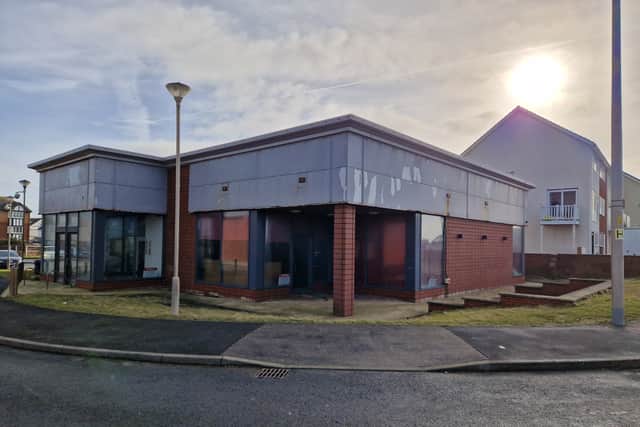 The former Pizza Hut premises on Cleveleys seafront
