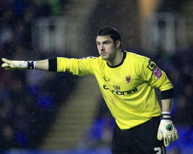 Matt Gilks is now with Barnsley. He was most recently at Bolton Wanderers. 